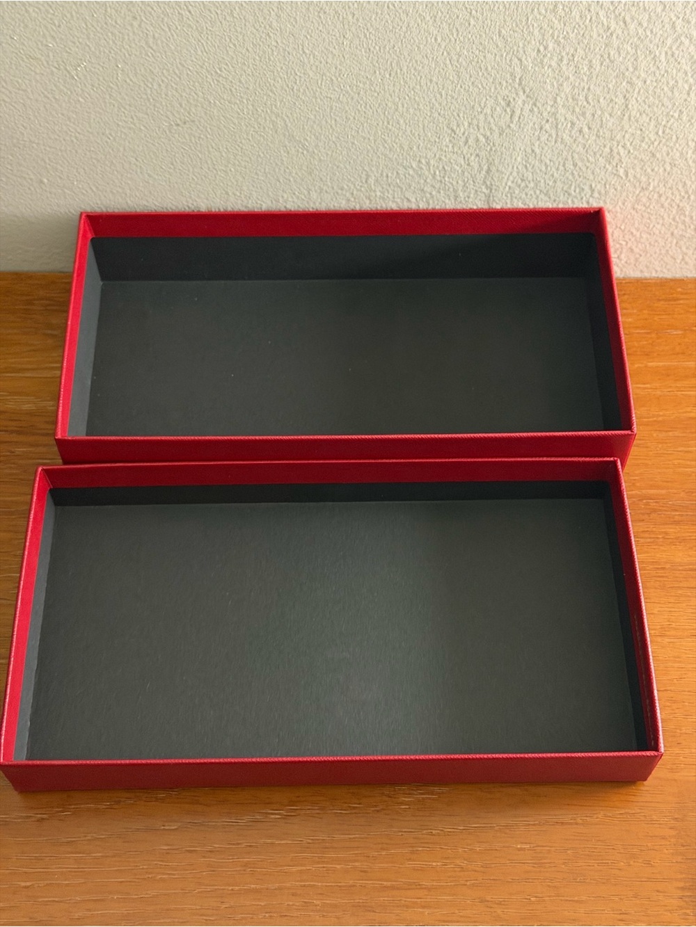 Cartier Red Box And Pouch - Picture 6 of 6